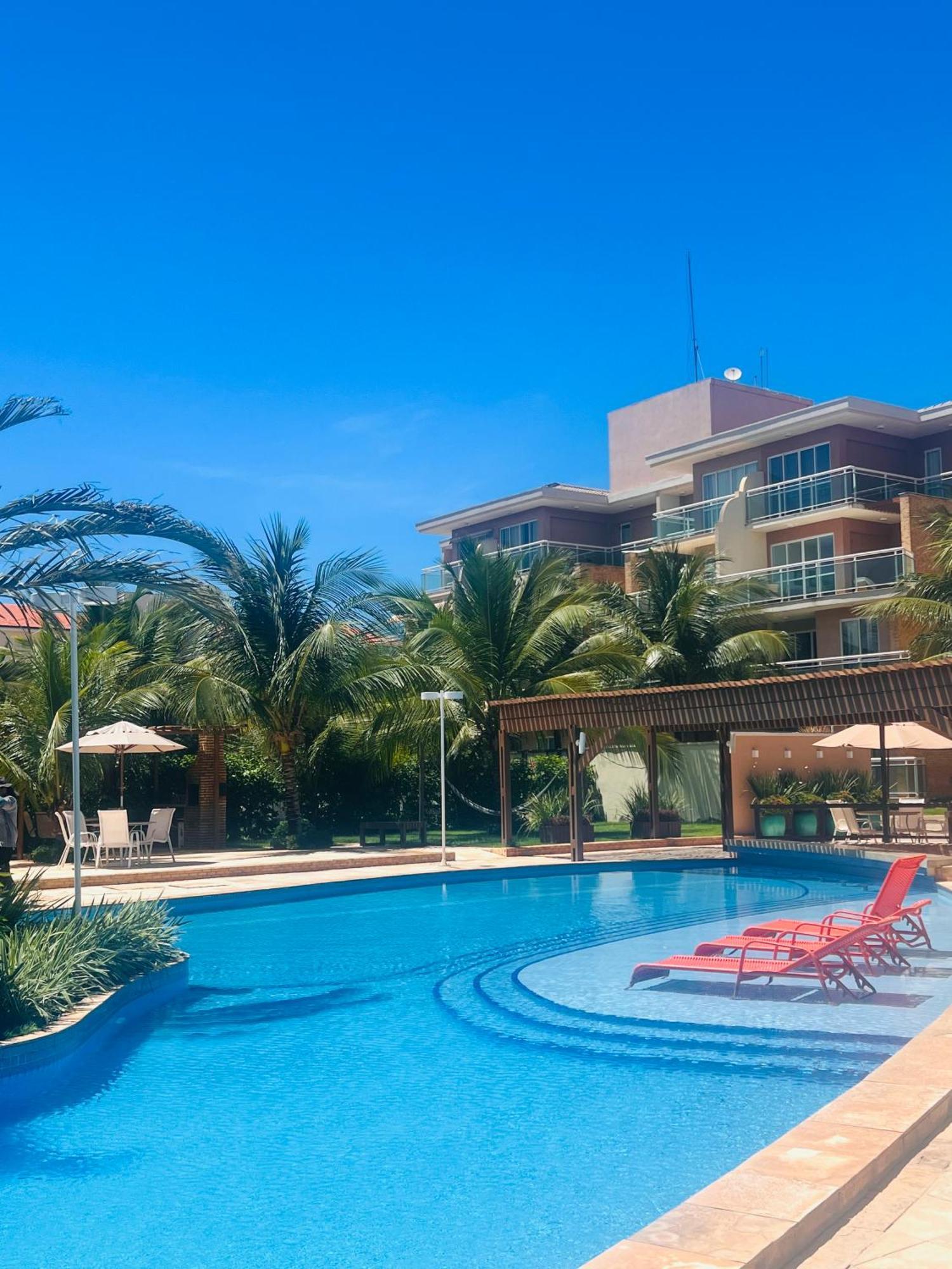 Cobertura Palm Beach Porto Das Dunas Aquiraz Exterior photo